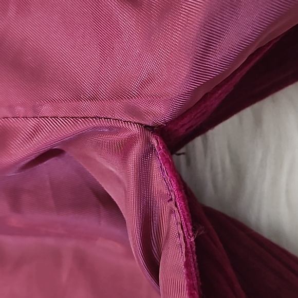 The Men's Store Vintage Cranberry Corduroy Blazer - Picture 11 of 11